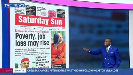 TVC Newspaper Review: Again, Tinubu Wades Into Wike-Fubara Feud