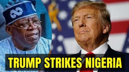 US DRONES Hit Nigeria HARD: Trump Says MORE Coming – Tinubu in CRISIS!