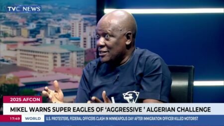 Mikel Warns Super Eagles Of ‘Aggressive’ Algerian Challenge