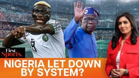Nigeria’s AFCON Crisis: Boycott, Unpaid Dues Pulls Footballers Down | First Sports With Rupha Ramani
