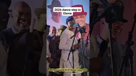 “2026 Dance Steps! FCT Minister Nyesom Wike Sets Eleme Community on Fire in Ogoniland