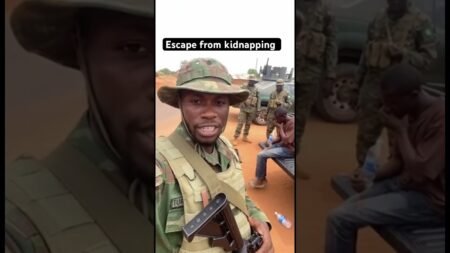 Escape from kidnapping #ChannelsTv #newsupdate #news #fyp #trendingnews #nigerianews #nigeriaarmy