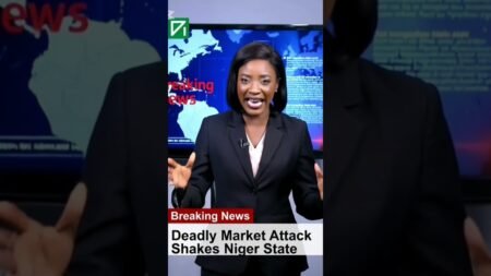 Deadly market attack in Niger State #news #trendingshorts #nigerianews