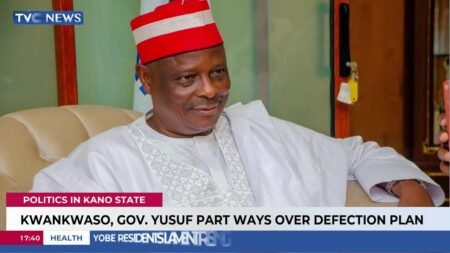Kwankwaso, Gov. Yusuf Parts Ways Over Defection Plan