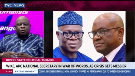 Wike, APC National Secretary In War Of Words, As Crisis Gets Messier