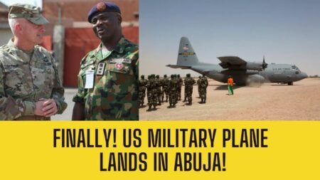 BANDITS IN TROUBLE! US PLANE LANDS IN ABUJA! “Deadly Supplies” To FINISH OFF Bandits?