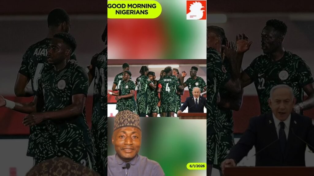 Nigeria news thus morning 6/1/2026