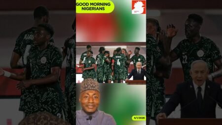 Nigeria news thus morning 6/1/2026