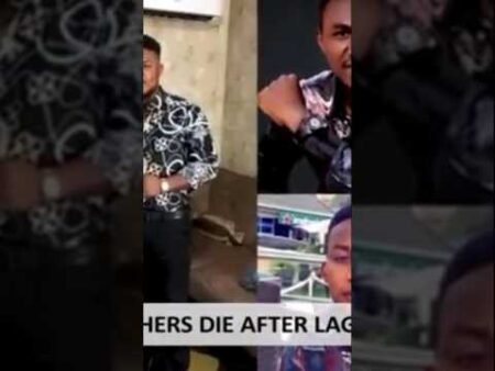 Three brothers burnt in Lagos fire incident #breakingnews #nigerianews #insecuritynigeria #trending