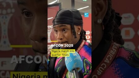 Nigeria sweep aside Mozambique and march into quarter-finals • FRANCE 24 English