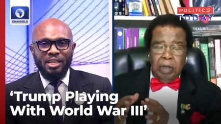 ‘Lesson For Nigeria,’ Akinyemi Faults Invasion Of Venezuela | Politics Today