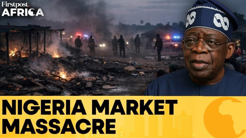 Nigeria Bandit Attack: Dozens Killed, Tinubu Faces More Pressure | Firstpost Africa | N18G Nigeria Bandit Attack: Dozens Killed, Tinubu Faces More Pressure | Firstpost Africa | N18G
