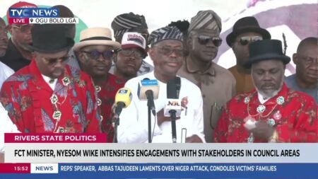 ‘Stay Out Of Rivers Politics’, Wike Warns APC National Secretary