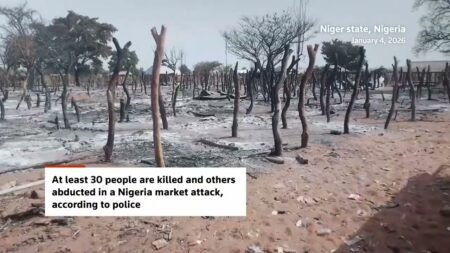 At least 30 killed in Nigeria market attack, police say | REUTERS