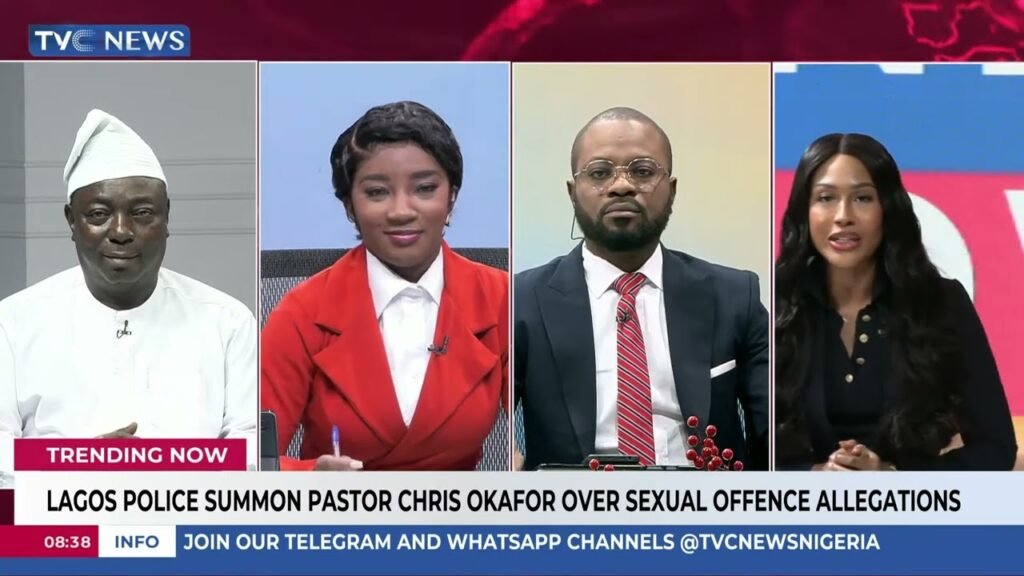 Lagos Police Summon Pastor Chris Okafor + Akwa Ibom Govt. Terminates Revenue Consultant + Others Lagos Police Summon Pastor Chris Okafor + Akwa Ibom Govt. Terminates Revenue Consultant + Others