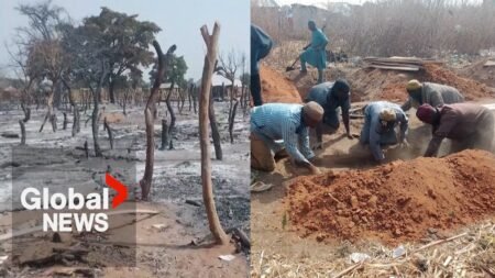 30 villagers killed, others kidnapped by gunmen in Nigeria