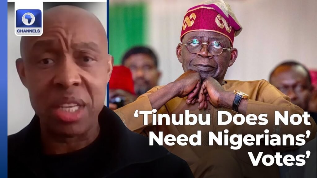 Tinubu Does Not Need Nigerians’ Votes To Be President – Chidi Odinkalu Tinubu Does Not Need Nigerians’ Votes To Be President – Chidi Odinkalu