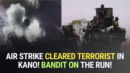 BREAKING: Nigeria Air Strike Wiped Out Bandits in KANO! TEROR Runs for LIFE!