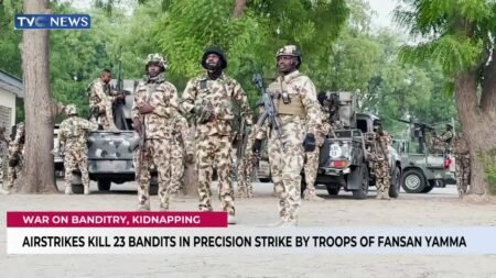 Airstrikes Kill 23 Bandits in Precision Strike by Troops of Fansan Yamma