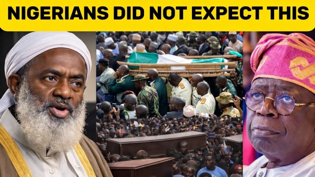 BREAKING NEWS‼️ GUMI DROPS A BOMBSHELL — NIGERIANS DID NOT SEE THIS COMING BREAKING NEWS‼️ GUMI DROPS A BOMBSHELL — NIGERIANS DID NOT SEE THIS COMING