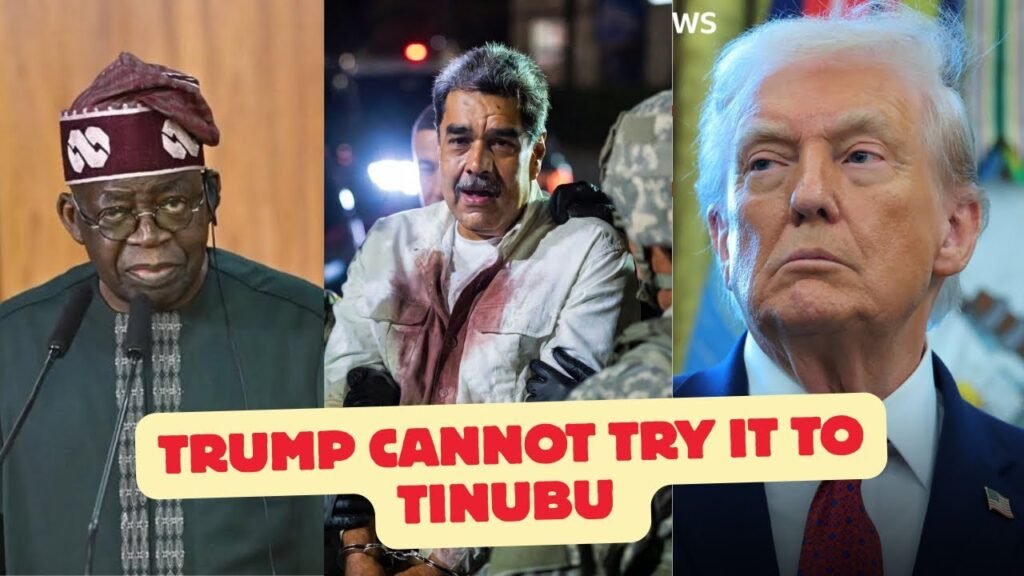 Nigeria Call On USA Trump to Do Tinubu what he to Moduro in Venezuela Nigeria Call On USA Trump to Do Tinubu what he to Moduro in Venezuela