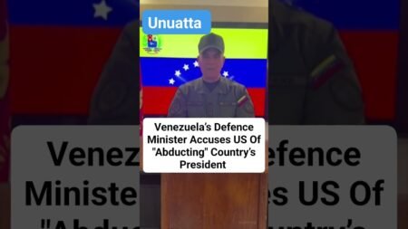 Venezuela’s Defence Minister Accuses US Of “Abducting” Country’s President  #,#fyp #nigeria #news