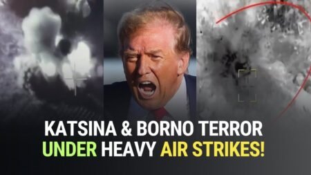 US & Nigeria Destorys Terrorist Hidden Camps in KATINSA & BORNO! MORE AIRSTRIKES!