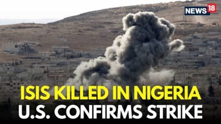 LIVE | ISIS Hideouts Neutralized In Nigeria, Confirms US | Trump Orders Attack On Syria | N18G