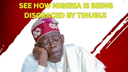 See How Nigeria Is Being Disgraced By Tinubu!