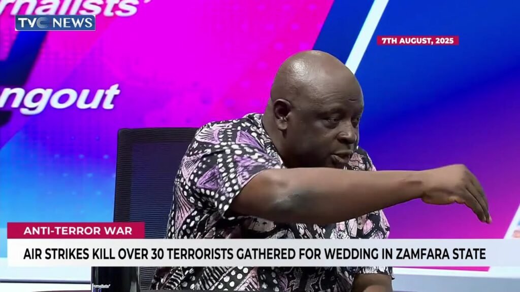 Air Strikes Kill Over 30 Terrorists Gathered For Wedding In Zamfara State