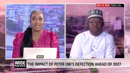 Peter Obi’s Entry Puts ADC in Pole Position, One Step from the Presidential Villa – Ladan Salihu