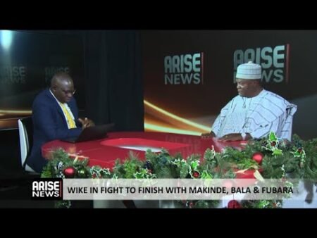 -Wike in Fight to Finish With Makinde, Bala & Fubara -Sani