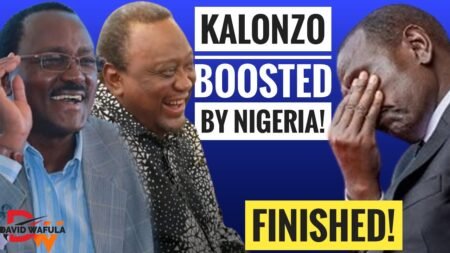 RUTO SUMMONS MBADI AS KALONZO AND UHURU RAISE 3.2 BILLION IN NIGERIA!