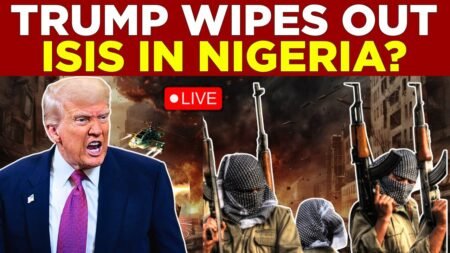 Trump Orders Strike On ISIS In Nigeria | Trump On ISIS Threat | Breaking News Live | Trump Live