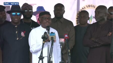 Wike Hits Back At Ohanaeze Ndigbo President For Calling Him ‘Semi-Illiterate