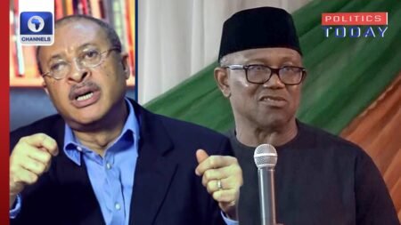 I Will Leave Peter Obi’s Corner If He Accepts To Be Someone’s VP — Pat Utomi | Politics Today