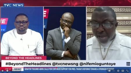 LP Chieftains Clash LIVE on TV Over Peter Obi’s Defection | Beyond the Headlines 2026 Premiere
