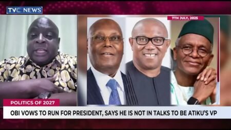 2025 Review: Obi Vows To Run For President, Says He Is Not In Talks To Be Atiku’s VP