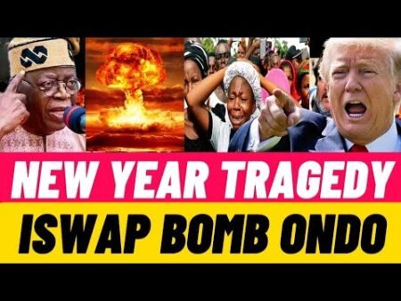 New Year’s Trágedy In Nigeria: Ondo Community Flee As  ISWÀP Bomb Community