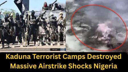 Breaking: Kaduna Terrorist Camps Hit by Massive US Airstrikes New Year’s Operation Shocks Nigeria