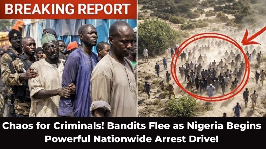 BREAKING: Bandits Flee Nigeria in Panic as Security Forces Launch Massive Arrests! BREAKING: Bandits Flee Nigeria in Panic as Security Forces Launch Massive Arrests!