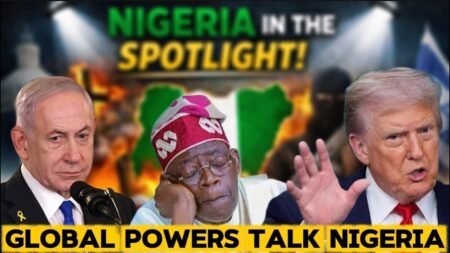 Netanyahu Mentions Nigeria Again With Trump at White House | Nigerians React, Journalist Fires Back