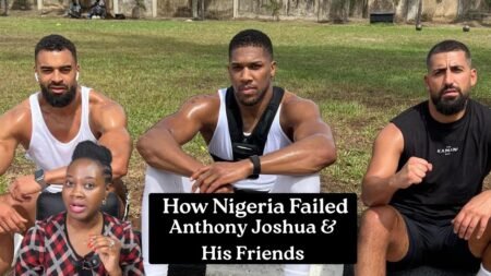 How Nigeria Failed Anthony Joshua And His Friends