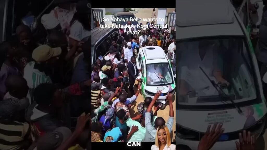 So Yahaya Bello wants to take Natasha’s Central seat? #senatornatasha #yahayabello #nigerianews So Yahaya Bello wants to take Natasha’s Central seat? #senatornatasha #yahayabello #nigerianews