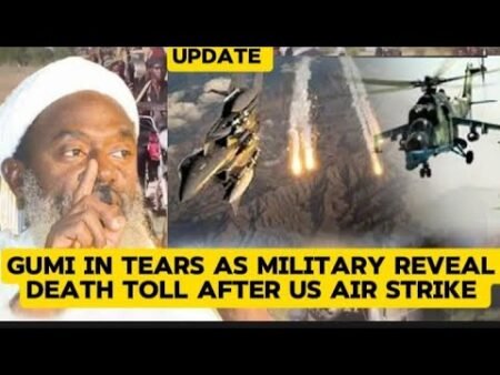 Nigeria Military Releases Fresh Updates on Nigeria – US airstrikes in Sokoto