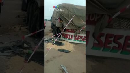 Boxer Anthony Joshua injured in car crash that killed two in Nigeria