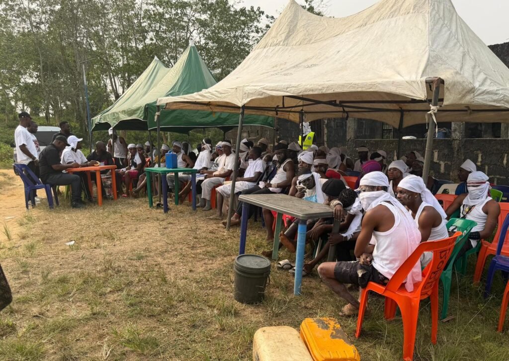 Militants lay down arms, embrace peace in Cross River Militants lay down arms, embrace peace in Cross River