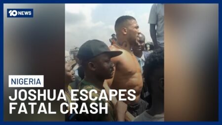 Anthony Joshua ‘Narrowly Escapes Death’ In Horror Nigeria Crash That Killed Two | 10 News