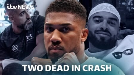 Anthony Joshua ‘stable’ after Nigeria car crash that killed two team members | ITV News