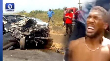 Anthony Joshua In Car Crash, Gov Otti Signs 2026 Budget + More | News @ 5